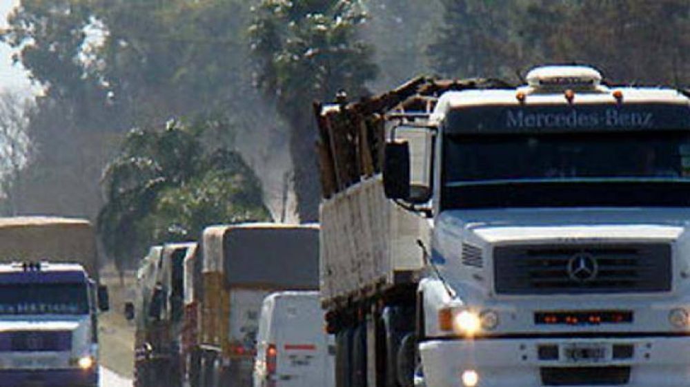 Rige la restricci�n de circulaci�n de camiones
