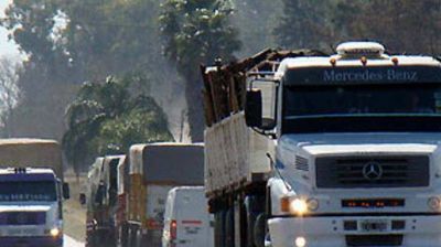 Rige la restricci�n de circulaci�n de camiones