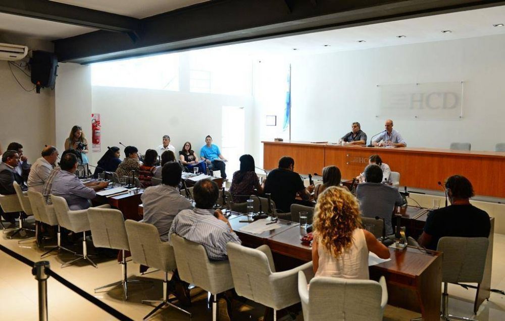 El HCD de San Fernando aprob por unanimidad la recuperacin y ampliacin de la Costanera Municipal