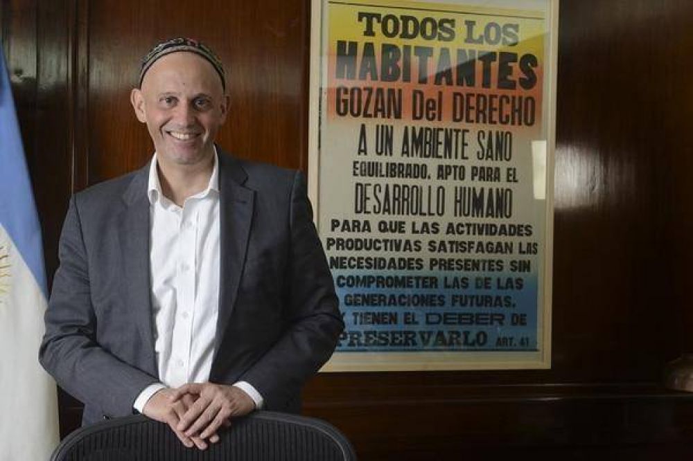 Sergio Bergman: �La sustentabilidad va de la mano de la rentabilidad�