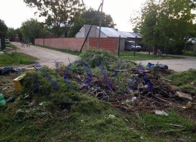 Quejas de vecinos de Berisso por la existencia de un basural a cielo abierto