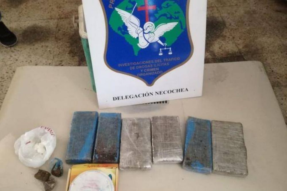 El Operativo Sol debut con el decomiso de 6.5 kilos de droga en Necochea