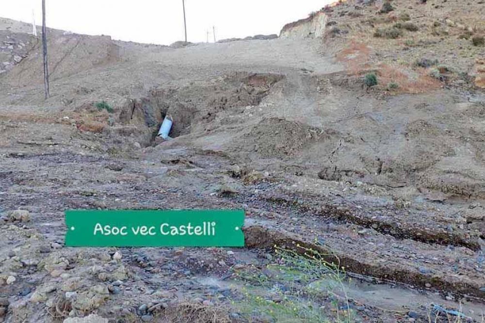 El acueducto Arenal-Ciudadela se rompi de nuevo