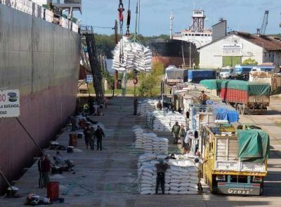 �El transporte por el r�o Uruguay es clave para generar m�s empleo�