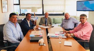 El Intendente se reuni� con el presidente de AySA para definir una agenda de obras