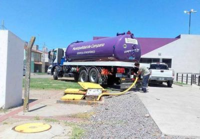 El Municipio cambi� las bombas cloacales del barrio Lubo
