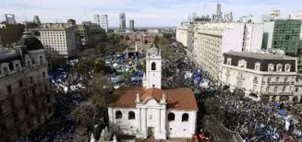 Postales de un ao agitado: los momentos que maracaron al sindicalismo argentino 