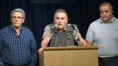 En medio de su interna, la CGT eval�a el efecto del paro como protesta