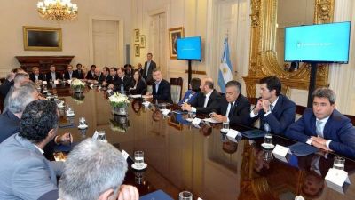 El Gobierno presiona a las provincias que a�n no aprobaron el Pacto Fiscal