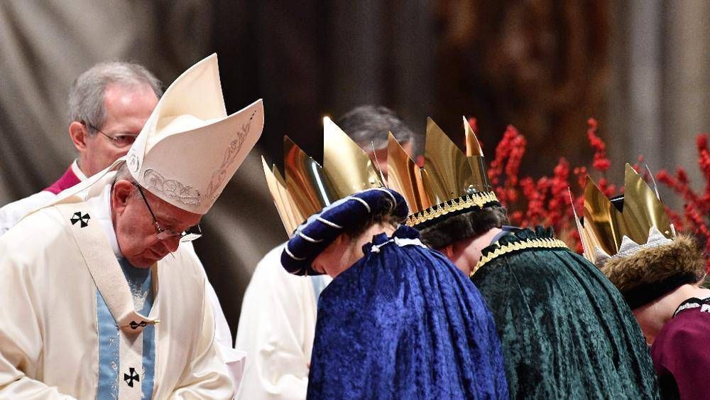 El Papa: �Empecemos de nuevo desde lo que importa, la paz�