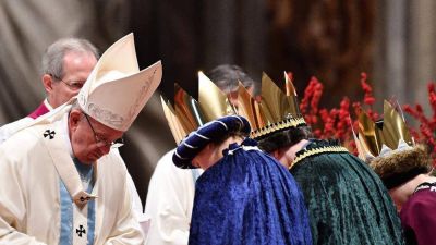 El Papa: �Empecemos de nuevo desde lo que importa, la paz�