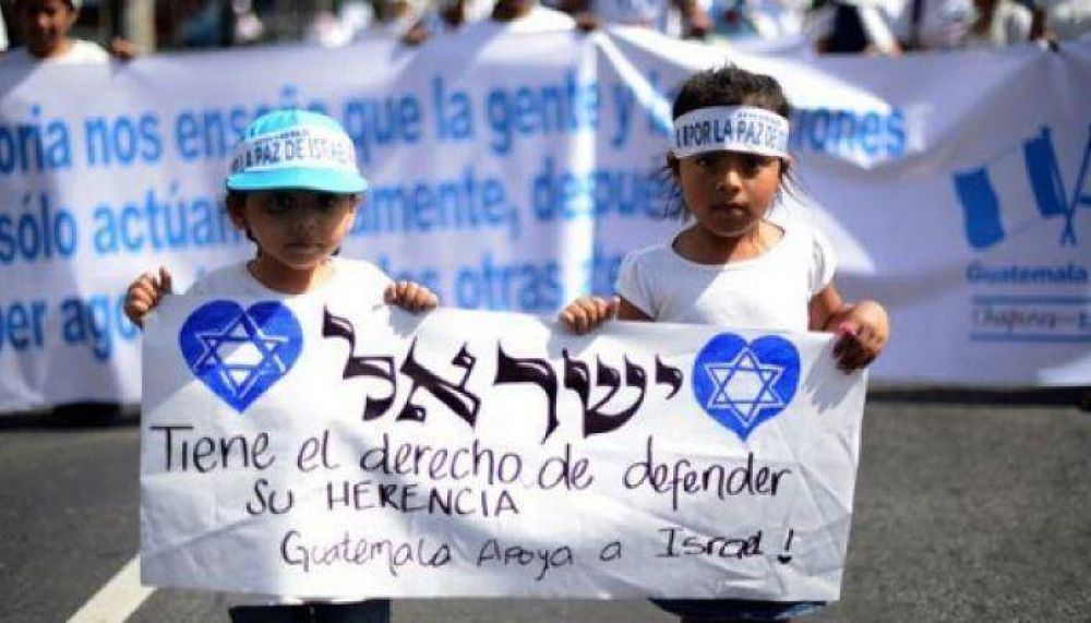 Guatemala: la comunidad evanglica llam a flamear banderas de Israel en Iglesias tras la decisin del gobierno sobre Jerusalem