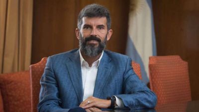 Ulpiano Su�rez, pieza clave del gobierno para acordar las paritarias