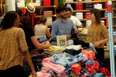 Seg�n la UCIP, en el �ltimo fin de semana del a�o las ventas crecieron un 8,5%