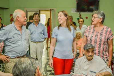 Ronda: �Es fundamental para un intendente tener este respaldo�