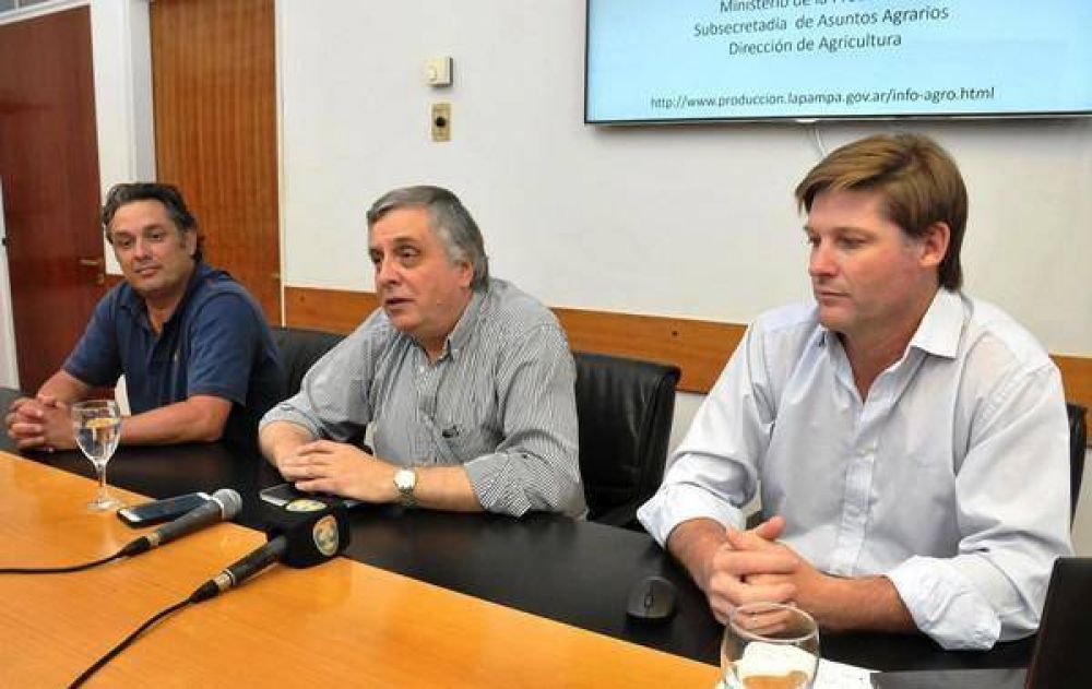 Ocho estaciones meteorol�gicas en La Pampa