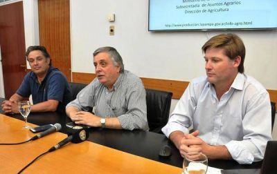 Ocho estaciones meteorol�gicas en La Pampa