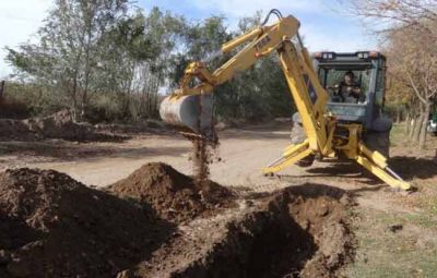 Avanza la ejecuci�n de un ProPAyS en Jacinto Ar�uz