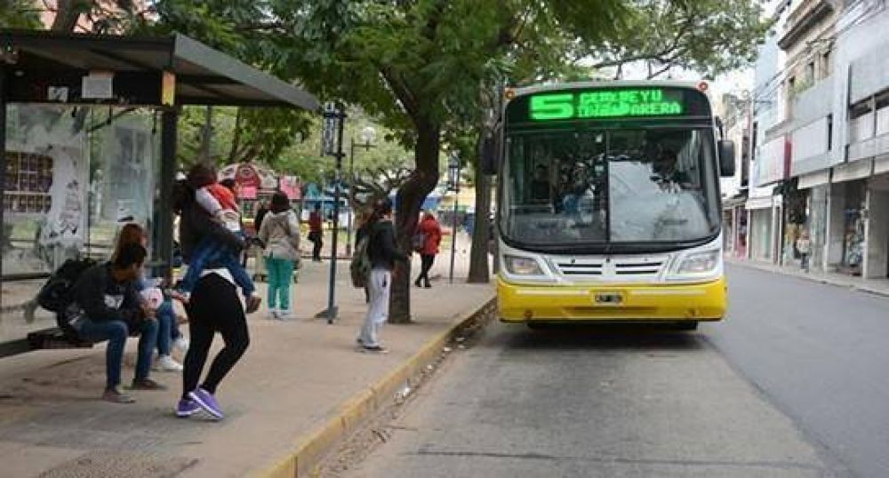 Aument� la tarifa del boleto en Santa Fe