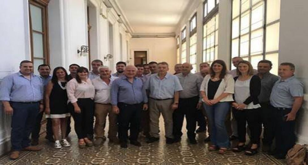 Lifschitz se reuni� con referentes del Partido Dem�crata Progresista