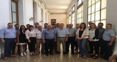 Lifschitz se reuni� con referentes del Partido Dem�crata Progresista