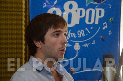 Al delegado de Sierra Chica 