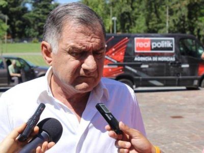Julio Pereyra, tras acompa�ar el pacto fiscal: ��Hab�a que hacer ajustes? S�, estamos de acuerdo�