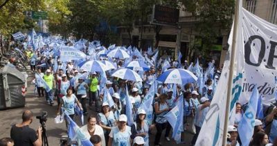 Los docentes privados le pidieron a Larreta que convoque urgente a paritarias