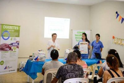 San Fernando present� el Programa Alimentario Municipal para personas con Diabetes