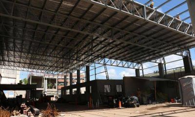 Avanza la ampliaci�n del hospital materno infantil de San Isidro