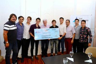 Andreotti reconoci� al ballet El Ceibal de cara a la competencia del Festival Cosqu�n 2018 