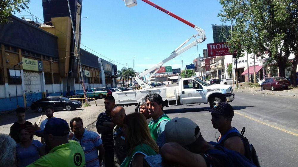 ATE Quilmes realiza cortes en la ciudad en reclamo de la reincorporacin de trabajadores municipales