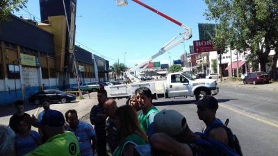  ATE Quilmes realiza cortes en la ciudad en reclamo de la reincorporaci�n de trabajadores municipales