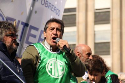 ATE confirm� un paro por los despidos en el Estado