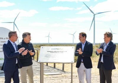 Macri llam� a �vivir con los recursos que tenemos�