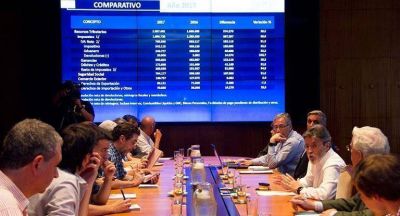 La recaudaci�n subi� un 29,2% a $ 2.537,60 billones en 2017, inform� la AFIP