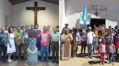 Miles cruzar�n las fronteras hacia Chile para ver al Papa