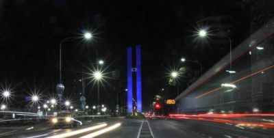 Ya se instalaron m�s de 10.000 luminarias LED en calles y avenidas de la Capital