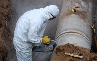 Santa Rosa: se rompi� uno de los acueductos