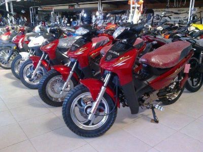 2017, el a�o de la moto: el patentamiento creci� casi un 60% en Santa Fe