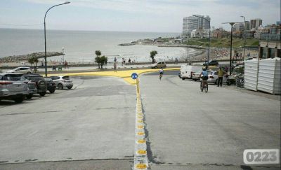 Advierten sobre la peligrosidad de las intervenciones que el municipio hizo en la costa