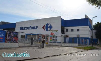 Preocupaci�n por el posible despido de tres mil trabajadores de Carrefour