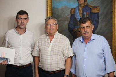 Fascendini recibi� a Enrico