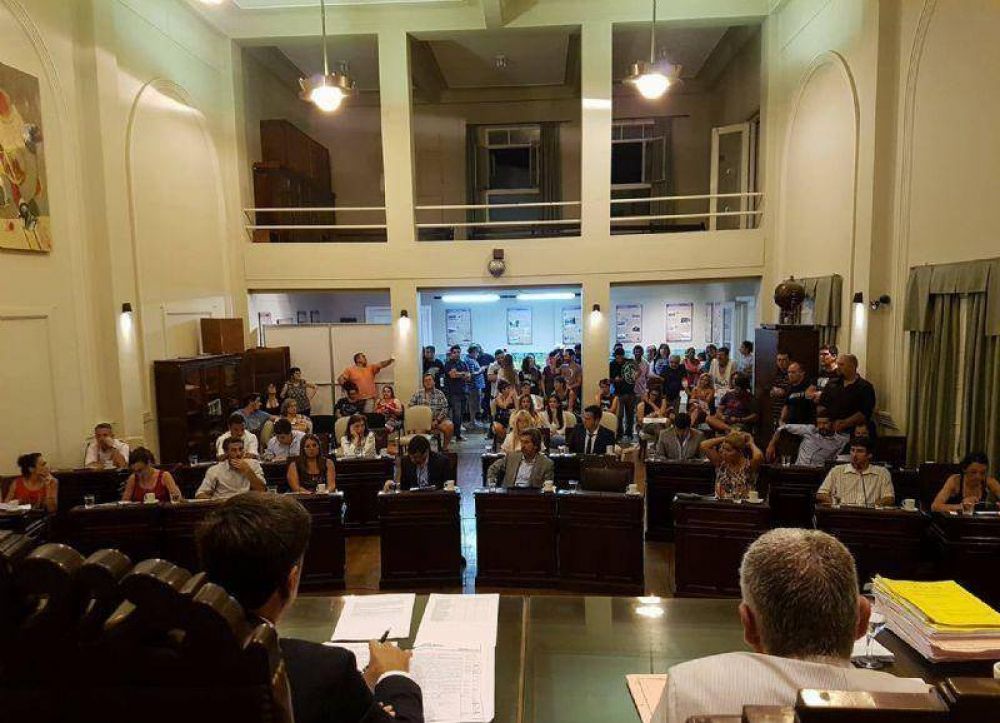 Los concejales de Necochea actuaron como lobbistas de las multinacionales