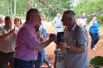 �La gente es la garante de que Misiones va en la direcci�n acertada�, destac� Passalacqua