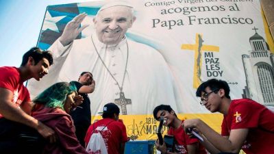 Francisco en Chile, una visita �dif�cil�