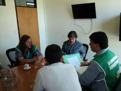  Quilmes: Abrieron una mesa de di�logo para evaluar caso por caso los municipales que se quedaron sin trabajo