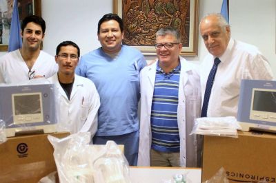  Nuevo equipamiento para el Hospital Iriarte de Quilmes