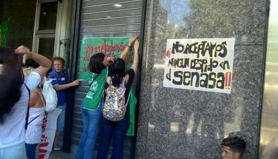 Denunciaron 169 despidos en el SENASA y anunciaron medida de fuerza para el jueves