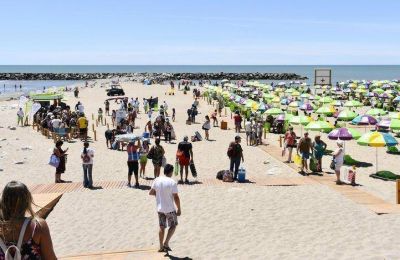 La Playa P�blica impulsada por Mar�a Eugenia Vidal convertida ya en un verdadero �xito